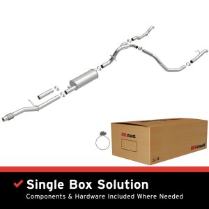 Chevrolet Silverado 1500 Performance Exhaust - Magnaflow - Catback - `19-`24