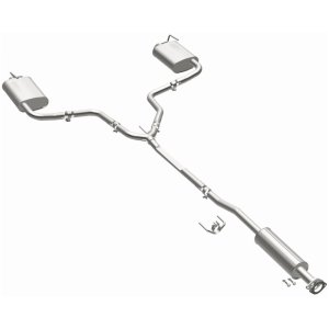 Nissan Altima Performance Exhaust - Magnaflow - Direct-Fit Replacement - `19-`25