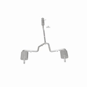 Nissan Altima Performance Exhaust - Magnaflow - Direct-Fit Replacement - `19-`25