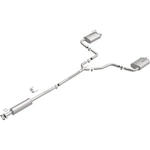 Nissan Altima Performance Exhaust - Magnaflow - Direct-Fit Replacement - `19-`25