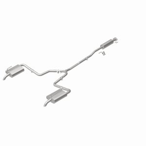 Nissan Altima Performance Exhaust - Magnaflow - Direct-Fit Replacement - `19-`25
