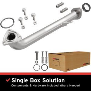 Honda Civic Performance Exhaust - Magnaflow - BRE Front Pipe Kit - `96-`00