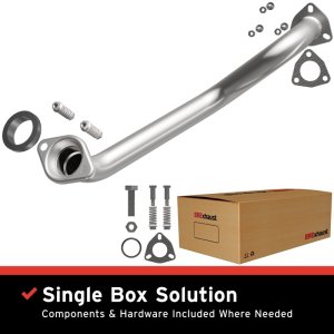 Honda Civic Performance Exhaust - Front - Magnaflow - Direct-Fit Front Pipe Kit - `12-`15