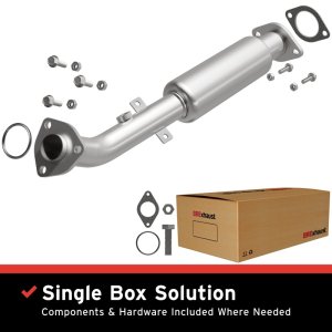 Nissan Pathfinder Performance Exhaust - Front - Magnaflow - BRE Exhaust Front Pipe Kit - `01-`04