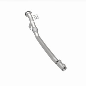 Audi A4 Quattro Performance Exhaust - Front - Magnaflow - BRExhaust Direct-Fit Front Pipe - `05-`08