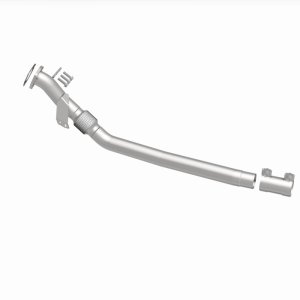 Audi A4 Quattro Performance Exhaust - Front - Magnaflow - BRExhaust Direct-Fit Front Pipe - `05-`08