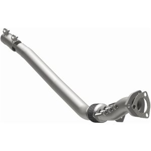 Audi A4 Quattro Performance Exhaust - Front - Magnaflow - BRExhaust Direct-Fit Front Pipe - `05-`08
