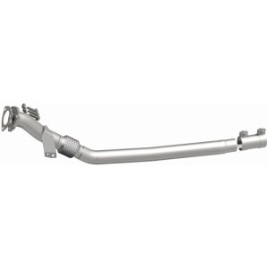 Audi A4 Quattro Performance Exhaust - Front - Magnaflow - BRExhaust Direct-Fit Front Pipe - `05-`08