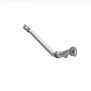 Audi A4 Quattro Performance Exhaust - Front - Magnaflow - BRExhaust Direct-Fit Front Pipe - `05-`08