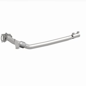 Audi A4 Quattro Performance Exhaust - Front - Magnaflow - BRExhaust Direct-Fit Front Pipe - `05-`08
