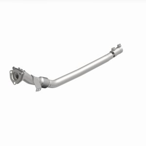 Audi A4 Quattro Performance Exhaust - Front - Magnaflow - BRExhaust Direct-Fit Front Pipe - `05-`08