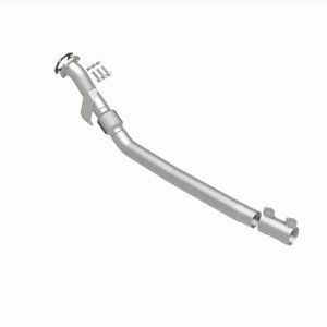 Audi A4 Quattro Performance Exhaust - Front - Magnaflow - BRExhaust Direct-Fit Front Pipe - `05-`08