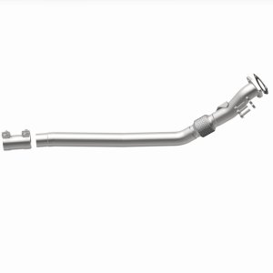 Audi A4 Quattro Performance Exhaust - Front - Magnaflow - BRExhaust Direct-Fit Front Pipe - `05-`08