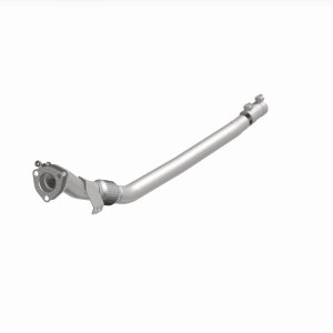 Audi A4 Quattro Performance Exhaust - Front - Magnaflow - BRExhaust Direct-Fit Front Pipe - `05-`08