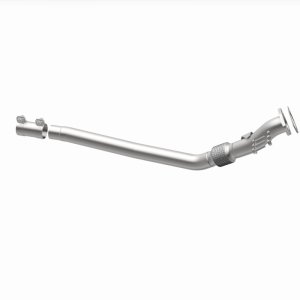 Audi A4 Quattro Performance Exhaust - Front - Magnaflow - BRExhaust Direct-Fit Front Pipe - `05-`08