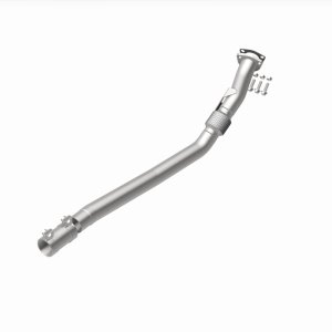 Audi A4 Quattro Performance Exhaust - Front - Magnaflow - BRExhaust Direct-Fit Front Pipe - `05-`08