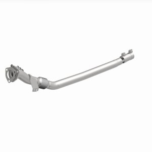 Audi A4 Quattro Performance Exhaust - Front - Magnaflow - BRExhaust Direct-Fit Front Pipe - `05-`08