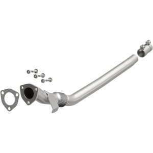 Audi A4 Quattro Performance Exhaust - Front - Magnaflow - BRExhaust Direct-Fit Front Pipe - `05-`08
