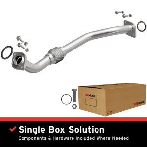 Toyota Sienna Performance Exhaust - Magnaflow - BRExhaust Direct-Fit Front Pipe Kit 107-0072 - `04-`06