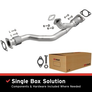 Chevrolet Malibu Performance Exhaust - Front - Magnaflow - BRE Front Pipe Kit - 2004