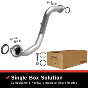 Pontiac Vibe Performance Exhaust - Magnaflow - BRE Front Pipe Kit - `09-`10 Pontiac Vibe Performance Exhaust - Magnaflow - BRE Front Pipe Kit - `09-`10