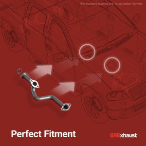 Hyundai Accent Performance Exhaust - Front - Magnaflow - Front Pipe - `06-`11