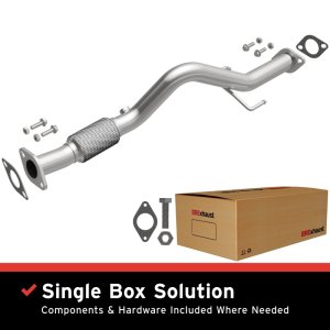 Kia Rio Performance Exhaust - Front - Magnaflow - Front Pipe - `06-`11 Kia Rio Performance Exhaust - Front - Magnaflow - Front Pipe - `06-`11