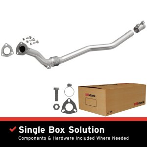 Volkswagen Passat Front Pipe Kit - Magnaflow - BRE Direct-Fit - `98-`05