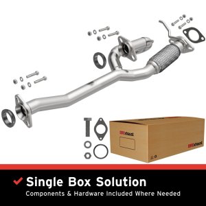 Ford Five Hundred Performance Exhaust - Front - Magnaflow - Direct-Fit Front Pipe Kit - `05-`07