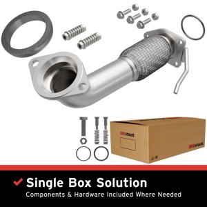 Honda Accord Performance Exhaust - Front - Magnaflow - Front Pipe Kit - `08-`12