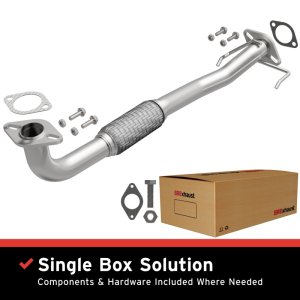 Mitsubishi Lancer Performance Exhaust - Front - Magnaflow - Front Pipe Kit - `02-`04