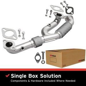 Kia Sedona Performance Exhaust - Front - Magnaflow - Direct-Fit Front Pipe Kit - `02-`05