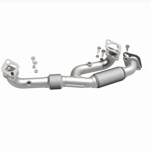 Kia Sedona Performance Exhaust - Front - Magnaflow - Direct-Fit Front Pipe Kit - `02-`05