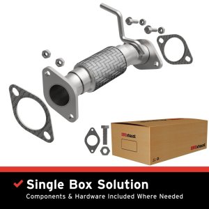 Hyundai Sonata Performance Exhaust - Front - Magnaflow - Direct-Fit Front Pipe Kit - `06-`08