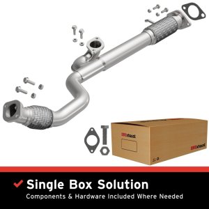 GMC Terrain Performance Exhaust - Front - Magnaflow - BRE Front Pipe Kit - `10-`15