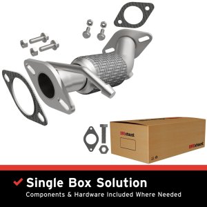 Hyundai Sonata Performance Exhaust - Front - Magnaflow - Direct-Fit Front Pipe Kit - `11-`14