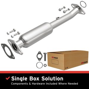 Nissan TITAN Performance Exhaust - Front - Magnaflow - Direct-Fit Front Pipe Kit - `04-`06