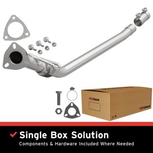 Audi A4 Quattro Performance Exhaust - Front - Magnaflow - Front Pipe Kit - `02-`03