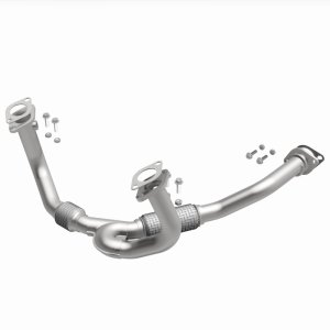 Kia Sorento Performance Exhaust - Front - Magnaflow - BRE Front Pipe Kit - `03-`06