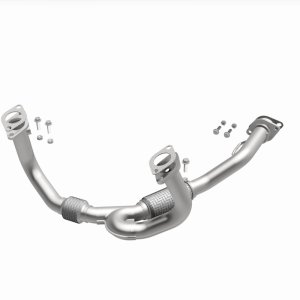 Kia Sorento Performance Exhaust - Front - Magnaflow - BRE Front Pipe Kit - `03-`06