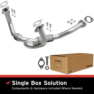 Kia Sorento Performance Exhaust - Front - Magnaflow - BRE Front Pipe Kit - `03-`06