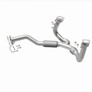 Kia Sorento Performance Exhaust - Front - Magnaflow - BRE Front Pipe Kit - `03-`06