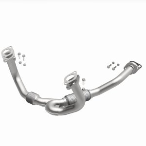 Kia Sorento Performance Exhaust - Front - Magnaflow - BRE Front Pipe Kit - `03-`06