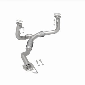 Kia Sorento Performance Exhaust - Front - Magnaflow - BRE Front Pipe Kit - `03-`06