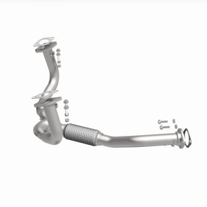 Kia Sorento Performance Exhaust - Front - Magnaflow - BRE Front Pipe Kit - `03-`06