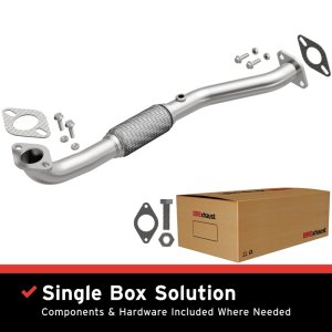 Kia Spectra Performance Exhaust - Front - Magnaflow - BRE Direct-Fit Front Pipe Kit - `04-`09