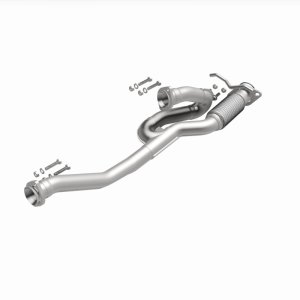 Ford Freestyle Performance Exhaust - Front - Magnaflow - Direct-Fit Front Pipe Kit - `05-`07 Ford Freestyle Performance Exhaust - Front - Magnaflow - Direct-Fit Front Pipe Kit - `05-`07