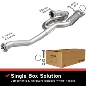 Ford Freestyle Performance Exhaust - Front - Magnaflow - Direct-Fit Front Pipe Kit - `05-`07 Ford Freestyle Performance Exhaust - Front - Magnaflow - Direct-Fit Front Pipe Kit - `05-`07