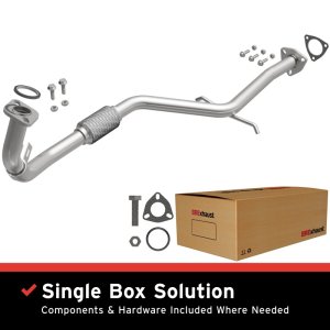 Pontiac Sunfire Performance Exhaust - Front - Magnaflow - BRE Front Pipe Kit - `99-`05