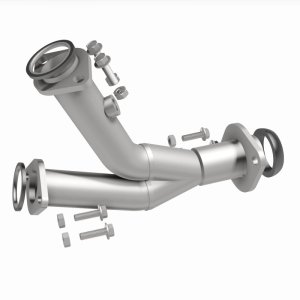 Toyota Highlander Performance Exhaust - Front - Magnaflow - Direct-Fit Front Pipe Kit - `04-`09 Toyota Highlander Performance Exhaust - Front - Magnaflow - Direct-Fit Front Pipe Kit - `04-`09